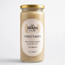 Meram Helva 1946 Yerli Taş Değirmen Tahin 450 gr