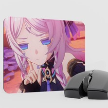 mousepad bastir Citlali Genshin Impact Anime Oyuncu V3 - 22X18 Gaming Mouse Pad Fare Altlığı