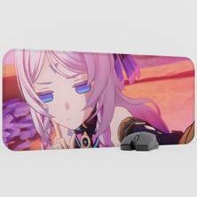 mousepad bastir Citlali Genshin Impact Anime Oyuncu V3 - 70X30 Xl Gaming Mouse Pad Fare Altlığı