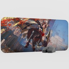 mousepad bastir Chiori Genshin Impact Anime Oyuncu V5 - 70X30 Xl Gaming Mouse Pad Fare Altlığı