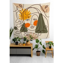 Alamodecor Duvar Örtüsü Duvar Halısı