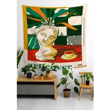 Alamodecor Duvar Örtüsü Duvar Halısı