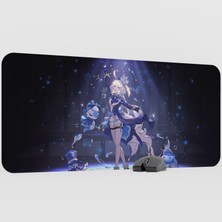 mousepad bastir Furina Genshin Impact Anime Oyuncu V5 - 90X40 Xxl Gaming Mouse Pad Fare Altlığı