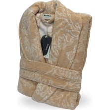 Özdilek Mercan Model Bornoz Somon Renk L Beden