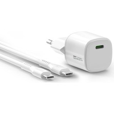 Iberry Hi30 Ultra Fast Cold Gan Compact Effıcıent & Hı Tech 30W Seyahat Hızlı Şarj Aleti USB C