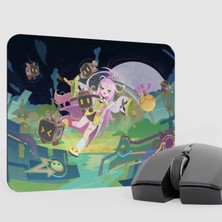 mousepad bastir Aino Genshin Impact Anime Oyuncu V1 - 22X18 Gaming Mouse Pad Fare Altlığı