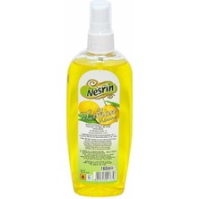 Indispensablely Limon Kolonyası Sprey 80 Derece Pet Şişe 160 ml