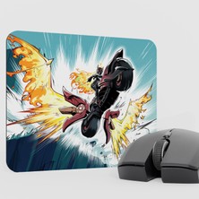 mousepad bastir Mavuika Genshin Impact Anime Oyuncu V4 - 22X18 Gaming Mouse Pad Fare Altlığı