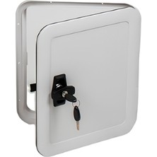 Berhimi Kasetli Tuvalet Için Servis Müdehale Kapağı