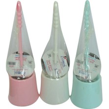 Indispensablely Plastik Muhafazalı Ipek Tuvalet Klozet Takımı Karışık Renk ZP-121