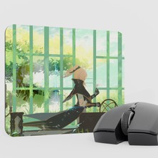 mousepad bastir Jean Genshin Impact Anime Oyuncu V2 - 22X18 Gaming Mouse Pad Fare Altlığı
