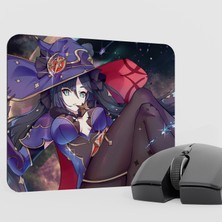 mousepad bastir Mona Genshin Impact Anime Oyuncu V5 - 22X18 Gaming Mouse Pad Fare Altlığı
