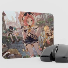 mousepad bastir Diona Genshin Impact Anime Oyuncu V1 - 22X18 Gaming Mouse Pad Fare Altlığı