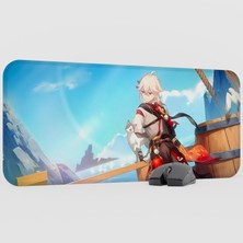 mousepad bastir Kazuha Genshin Impact Anime Oyuncu V2 - 70X30 Xl Gaming Mouse Pad Fare Altlığı