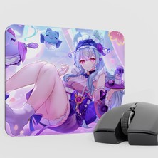 mousepad bastir Yumemizuki Mizuki Genshin Impact Anime Oyuncu V2 - 22X18 Gaming Mouse Pad Fare Altlığı