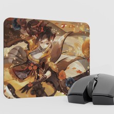 mousepad bastir Chiori Genshin Impact Anime Oyuncu V2 - 22X18 Gaming Mouse Pad Fare Altlığı