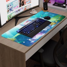 mousepad bastir Sigewinne Genshin Impact Anime Oyuncu V3 - 90X40 Xxl Gaming Mouse Pad Fare Altlığı