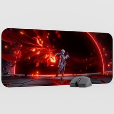 mousepad bastir Arlecchino Genshin Impact Anime Oyuncu V4 - 70X30 Xl Gaming Mouse Pad Fare Altlığı