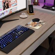 mousepad bastir Dehya Genshin Impact Anime Oyuncu V1 - 22X18 Gaming Mouse Pad Fare Altlığı