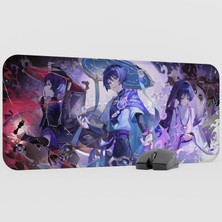 mousepad bastir Wanderer Genshin Impact Anime Oyuncu V5 - 70X30 Xl Gaming Mouse Pad Fare Altlığı