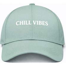 SF Collection Chıll Vıbes Baskılı Unisex Basic Spor Şapka