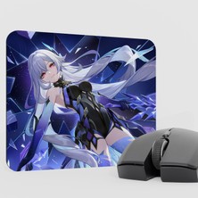 mousepad bastir Skirk Genshin Impact Anime Oyuncu V3 - 22X18 Gaming Mouse Pad Fare Altlığı