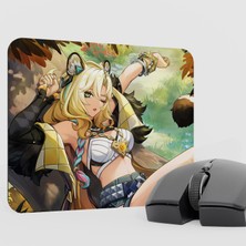 mousepad bastir Xilonen Genshin Impact Anime Oyuncu V1 - 22X18 Gaming Mouse Pad Fare Altlığı