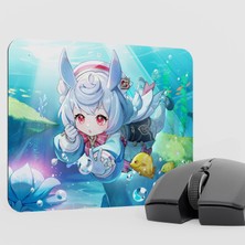 mousepad bastir Sigewinne Genshin Impact Anime Oyuncu V3 - 22X18 Gaming Mouse Pad Fare Altlığı
