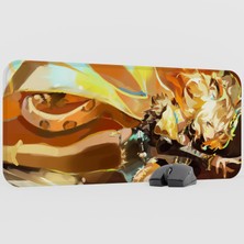 mousepad bastir Xilonen Genshin Impact Anime Oyuncu V2 - 70X30 Xl Gaming Mouse Pad Fare Altlığı