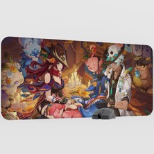 mousepad bastir Ifa Genshin Impact Anime Oyuncu V2 - 90X40 Xxl Gaming Mouse Pad Fare Altlığı