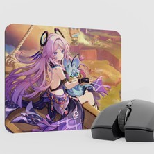 mousepad bastir Citlali Genshin Impact Anime Oyuncu V1 - 22X18 Gaming Mouse Pad Fare Altlığı