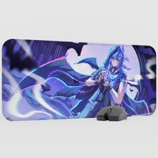 mousepad bastir Ororon Genshin Impact Anime Oyuncu V2 - 70X30 Xl Gaming Mouse Pad Fare Altlığı