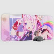 mousepad bastir Citlali Genshin Impact Anime Oyuncu V2 - 70X30 Xl Gaming Mouse Pad Fare Altlığı