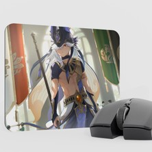 mousepad bastir Cyno Genshin Impact Anime Oyuncu V3 - 22X18 Gaming Mouse Pad Fare Altlığı