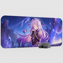 mousepad bastir Citlali Genshin Impact Anime Oyuncu V5 - 70X30 Xl Gaming Mouse Pad Fare Altlığı