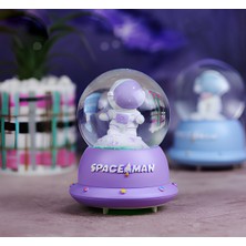 DS LLC Ieg™ Küçük Astronot Işıklı Kar Küresi  DCLLS-RSTK345