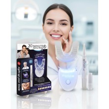 DS LLC Ieg ™ Beyazlatma Kalemli LED Diş Parlatma Seti DSLLCRS-IEGK34