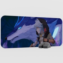 mousepad bastir Razor Genshin Impact Anime Oyuncu V4 - 70X30 Xl Gaming Mouse Pad Fare Altlığı