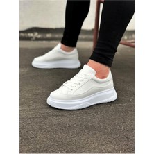 Indispensablely Beyaz Erkek Ayakkabı