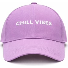 SF Collection Chıll Vıbes Baskılı Unisex Basic Spor Şapka