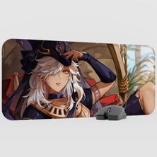mousepad bastir Cyno Genshin Impact Anime Oyuncu V1 - 70X30 Xl Gaming Mouse Pad Fare Altlığı
