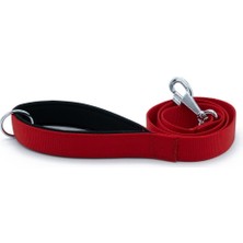 Indispensablely Köpek Gezdirme Kayışı 3*100 cm Kırmızı
