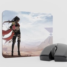 mousepad bastir Dehya Genshin Impact Anime Oyuncu V3 - 22X18 Gaming Mouse Pad Fare Altlığı