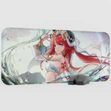 mousepad bastir Nilou Genshin Impact Anime Oyuncu V2 - 70X30 Xl Gaming Mouse Pad Fare Altlığı