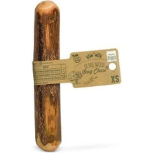 Indispensablely Doğal Zeytin Ağacı Çiğnenebilen Köpek Oyuncağı Xs 12 x 1,5 cm - 5 kg