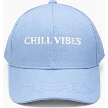 SF Collection Chıll Vıbes Baskılı Unisex Basic Spor Şapka