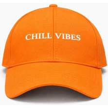 SF Collection Chıll Vıbes Baskılı Unisex Basic Spor Şapka