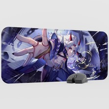 mousepad bastir Itto Genshin Impact Anime Oyuncu V4 - 70X30 Xl Gaming Mouse Pad Fare Altlığı