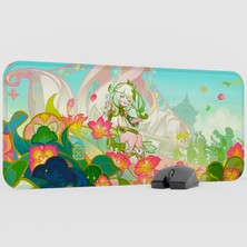 mousepad bastir Nahida Genshin Impact Anime Oyuncu V3 - 70X30 Xl Gaming Mouse Pad Fare Altlığı