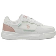 U.s. Polo Assn. Hood 6fx Beyaz Kadın Sneaker